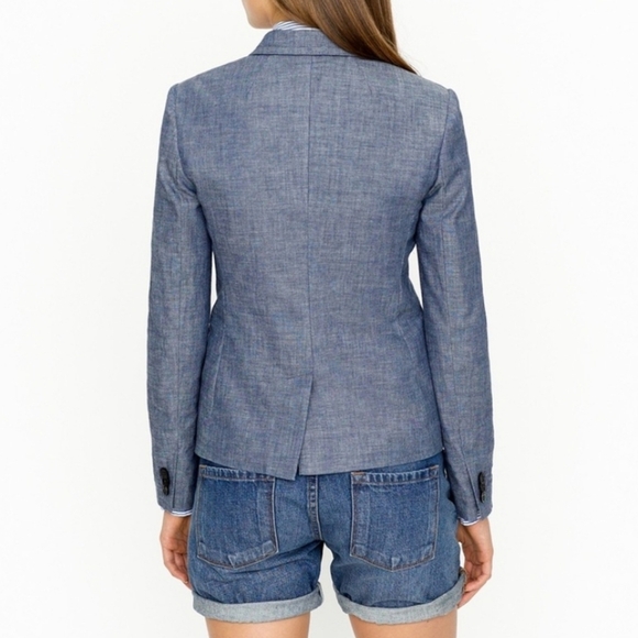 Women's Blue Blazer - Picture 2 of 6